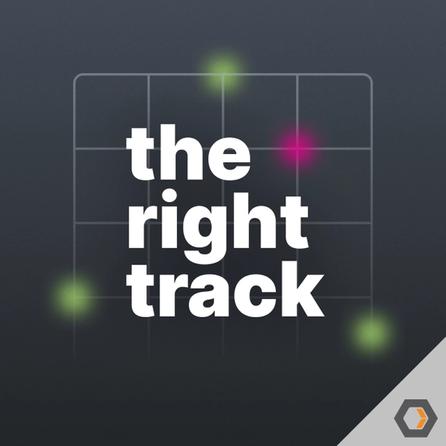 The Right Track logo